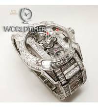 Thumbnail von Jacob & Co. 捷克豹 [NEW][LIMITED 6 PIECE] EPIC-X Tourbillon Baguette Bracelet EX500.30.BD.BD.A30BA (Retail:HK$11,454,000)