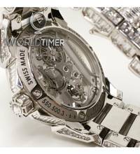 Thumbnail von Jacob & Co. 捷克豹 [NEW][LIMITED 6 PIECE] EPIC-X Tourbillon Baguette Bracelet EX500.30.BD.BD.A30BA (Retail:HK$11,454,000)