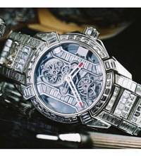 Thumbnail von Jacob & Co. 捷克豹 [NEW][LIMITED 6 PIECE] EPIC-X Tourbillon Baguette Bracelet EX500.30.BD.BD.A30BA (Retail:HK$11,454,000)