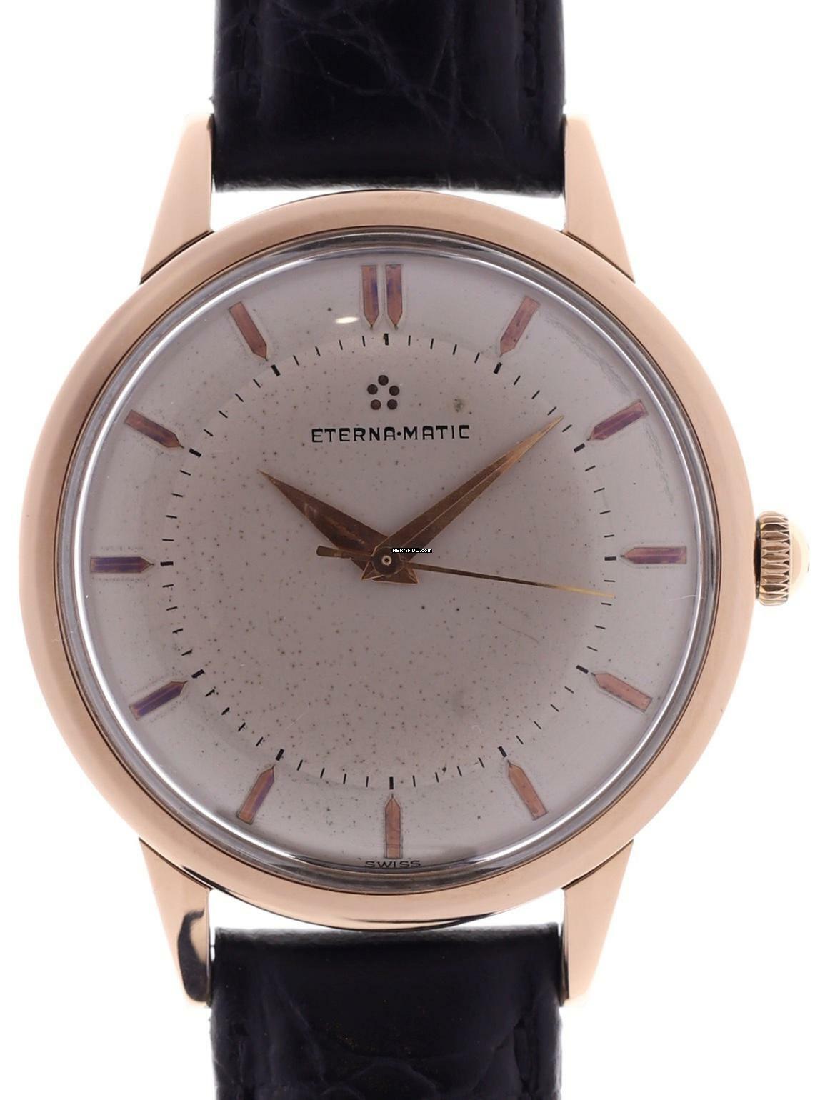  Eterna Matic Gents oversized Automatic Wristwatch Eterna – Matic </h1> 
