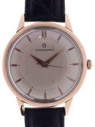  Eterna Matic Gents oversized Automatic Wristwatch Eterna – Matic </h1> 