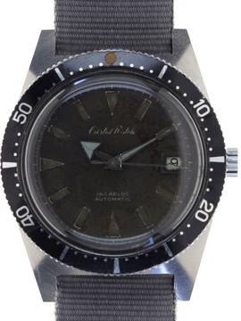  Cristal Watch Gents automatic Divers Wristwatch 25 Jewel Incabloc Skin Diving Watch </h1> 