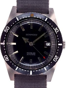  Benmore Gents Automatic Divers wristwatch Incabloc Automatic </h1> 