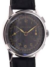 Thumbnail von Chronometer Gents Wristwatch Chronograph </h1>