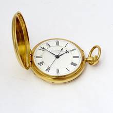Thumbnail von J.R. Losada Taschenuhr Handaufzug 750/000 Gold 1879 52 Mm