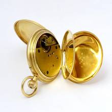 Thumbnail von J.R. Losada Taschenuhr Handaufzug 750/000 Gold 1879 52 Mm