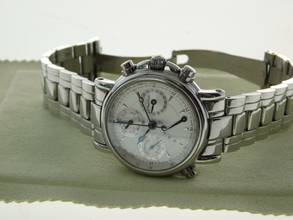 Thumbnail von Paul Picot Atelier Technicum Rattrappante im Top Zustand langes Band </h1>