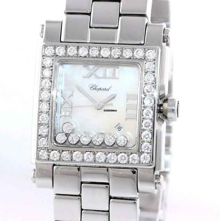  Chopard Happy Sport Authentic CHOPARD HAPPY SPORT Steel Ladies Watch 7 Floating </h1> 