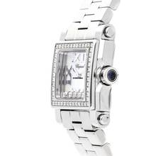 Thumbnail von Chopard Happy Sport Steel 5 Floating Diamonds Diamond Bezel Watch </h1>