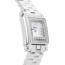 Thumbnail von Chopard Happy Sport Steel 5 Floating Diamonds Diamond Bezel Watch </h1>