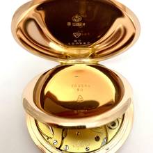 Thumbnail von Alpina Taschenuhr Union Hologére SA Chronométre 585/000 Roségold </h1>