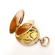 Thumbnail von Alpina Taschenuhr Union Hologére SA Chronométre 585/000 Roségold </h1>