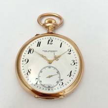 Thumbnail von Alpina Taschenuhr Union Hologére SA Chronométre 585/000 Roségold </h1>