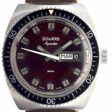 Thumbnail von Duward Gents Divers Automatic Wristwatch Aquastar 200 m </h1>