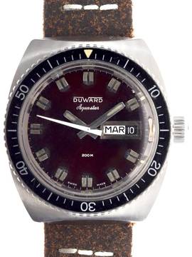  Duward Gents Divers Automatic Wristwatch Aquastar 200 m </h1> 