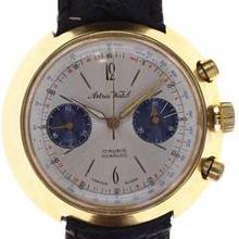 Thumbnail von Astree Watch Gents Wristwatch Chronograph 17 Jewels Incabloc </h1>