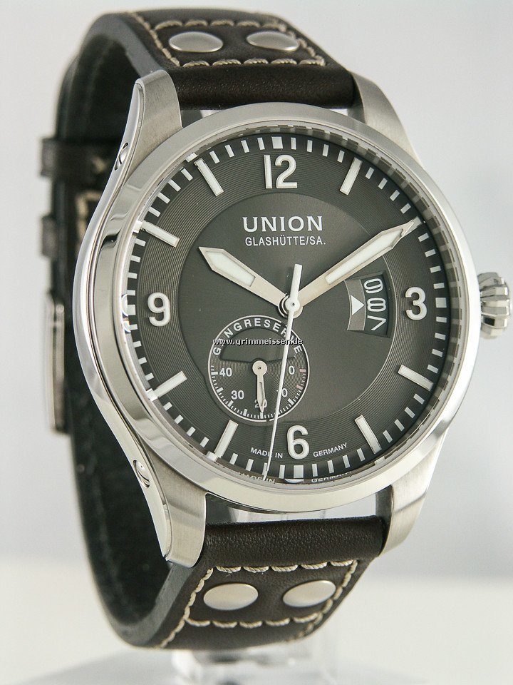  Union Glashütte Herrenarmbanduhr Belisar