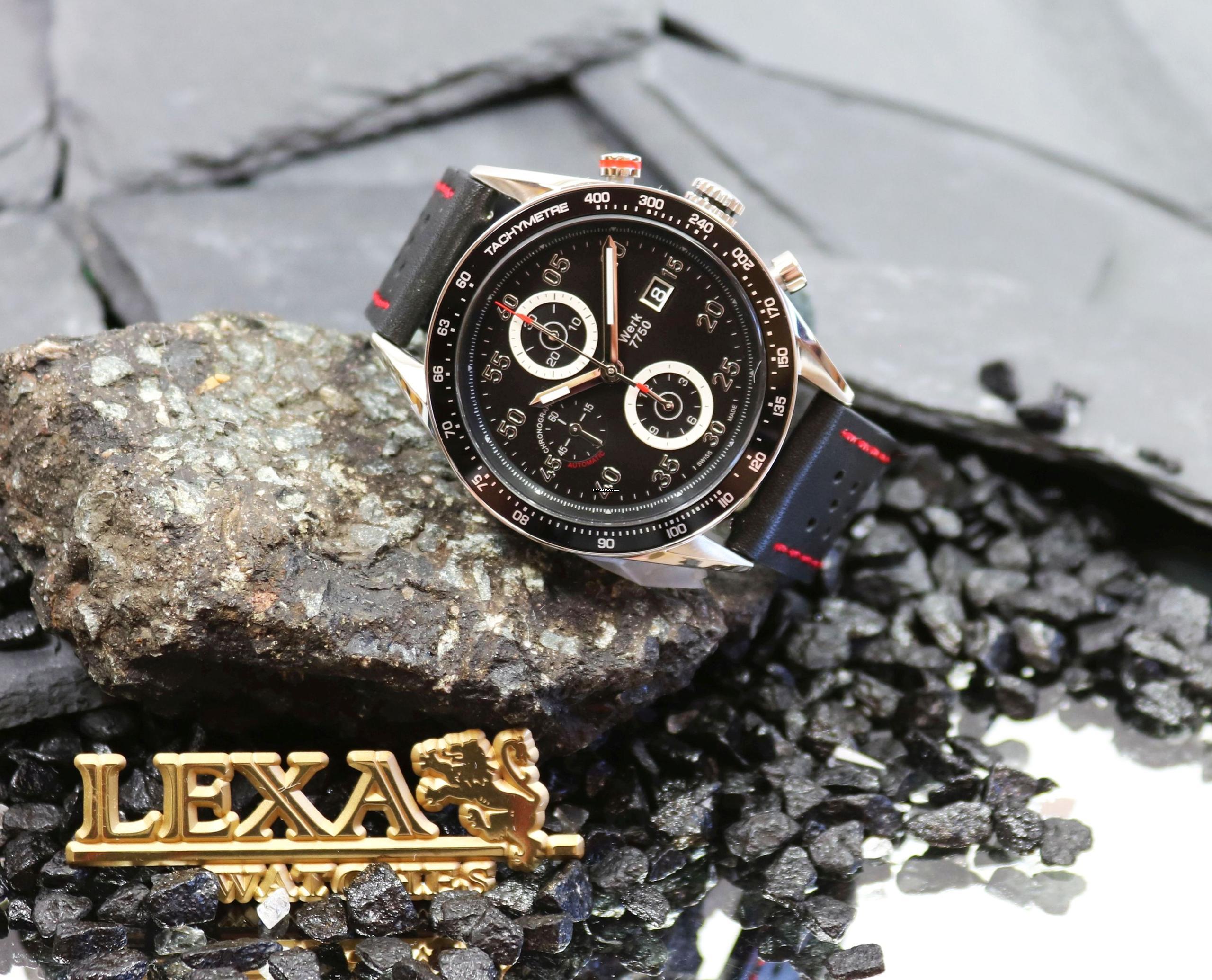  LEXA Sport Chronograph Swiss 7750 Reduced Price 