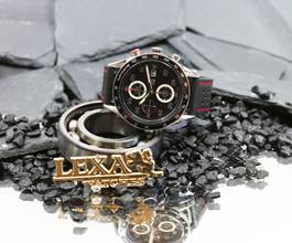 Thumbnail von Reloj cronógrafo deportivo LEXA Swiss 7750 a precio reducido