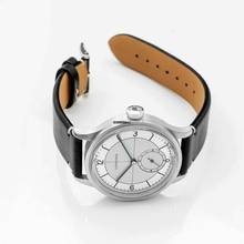 Thumbnail von Longines Heritage L28284730 - Heritage Classic Automatic Silver Dial Men's Watch </h1>