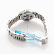 Thumbnail von Longines Record L23214566 - Record Automatic Black Dial Ladies Watch </h1>