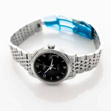 Thumbnail von Longines Record L23214566 - Record Automatic Black Dial Ladies Watch </h1>