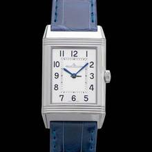 Thumbnail von Jaeger-LeCoultre Reverso Q2518540 - Reverso Quartz Silver Dial Stainless Steel Men's Watch </h1>