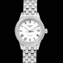 Thumbnail von Longines Flagship L42744116 - Flagship Automatic White Dial Ladies Watch </h1>