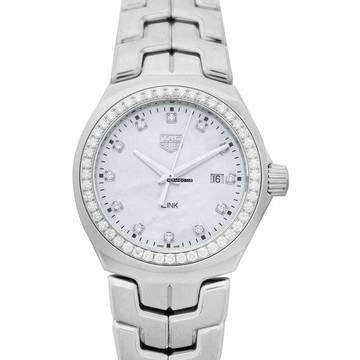  TAG Heuer Link Lady WBC1316.BA0600 - Lady Link Mother of pearl Dial Ladies Watch </h1> 