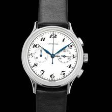 Thumbnail von Longines Heritage L28274730 - Longines Heritage Automatic Silver Dial Stainless Steel Men's Watch </h1>