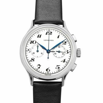  Longines Heritage L28274730 - Longines Heritage Automatic Silver Dial Stainless Steel Men's Watch </h1> 