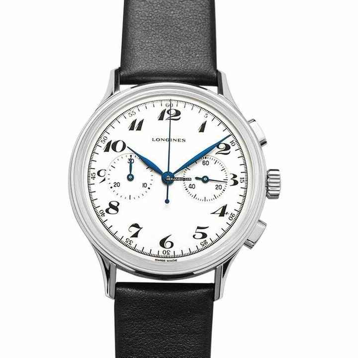  Longines Heritage L28274730 - Longines Heritage Automatic Silver Dial Stainless Steel Men's Watch </h1> 