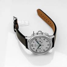 Thumbnail von Longines Heritage L28274730 - Longines Heritage Automatic Silver Dial Stainless Steel Men's Watch </h1>