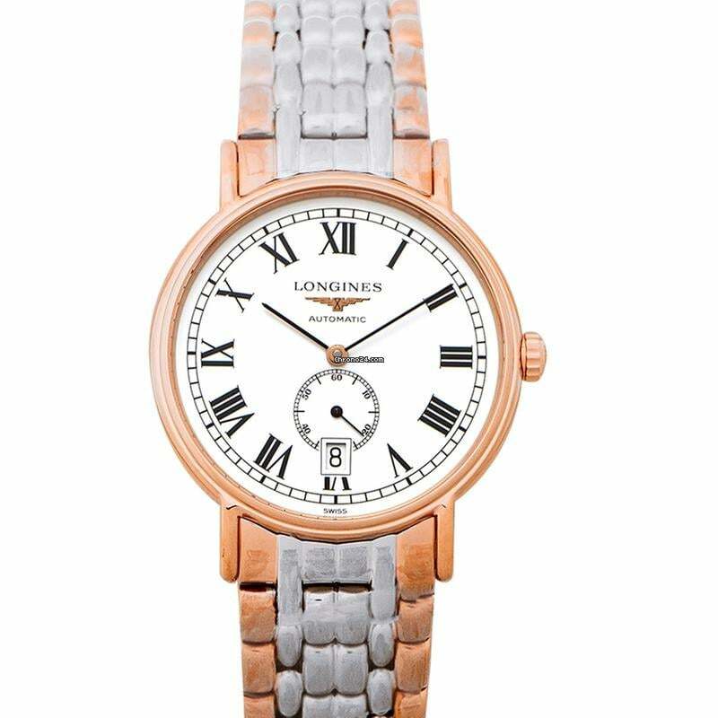 Longines Présence L48051117 - Présence Automatic White matt Dial Stainless Steel Men's Watch </h1>