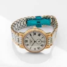 Thumbnail von Longines Présence L48051117 - Présence Automatic White matt Dial Stainless Steel Men's Watch </h1>