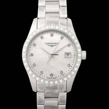 Thumbnail von Longines Conquest Classic L23860876 - Conquest Classic Quartz White Mother of Pearl Dial Diamond Indexes Ladies Watc </h1>