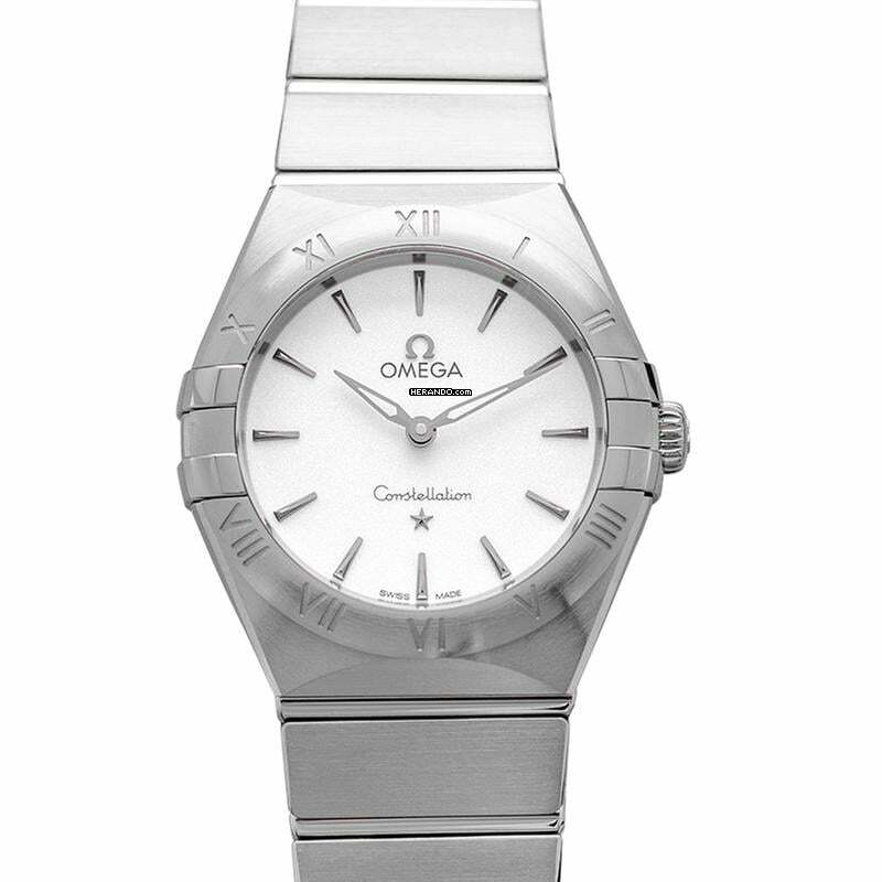 Omega Constellation Ladies 131.10.28.60.02.001 - Constellation Quartz 28mm Ladies Watch </h1>