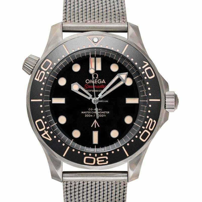 Omega Seamaster Diver 300 M 210.90.42.20.01.001 - Seamaster Diver 300M 007 Edition </h1>