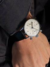 Thumbnail von Minerva Gents Wristwatch Chronograph </h1>