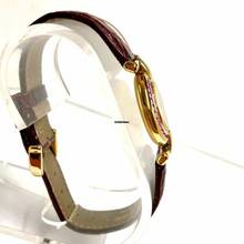 Thumbnail von Cartier VERMEIL COLISÈE Quartz Electroplated Ladies Watch 0.55TCW Pi </h1>
