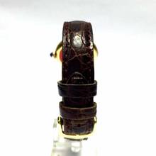 Thumbnail von Cartier COLISÉE GP Ladies Watch Gold Dial & Pink Sapphires Bezel & C </h1>