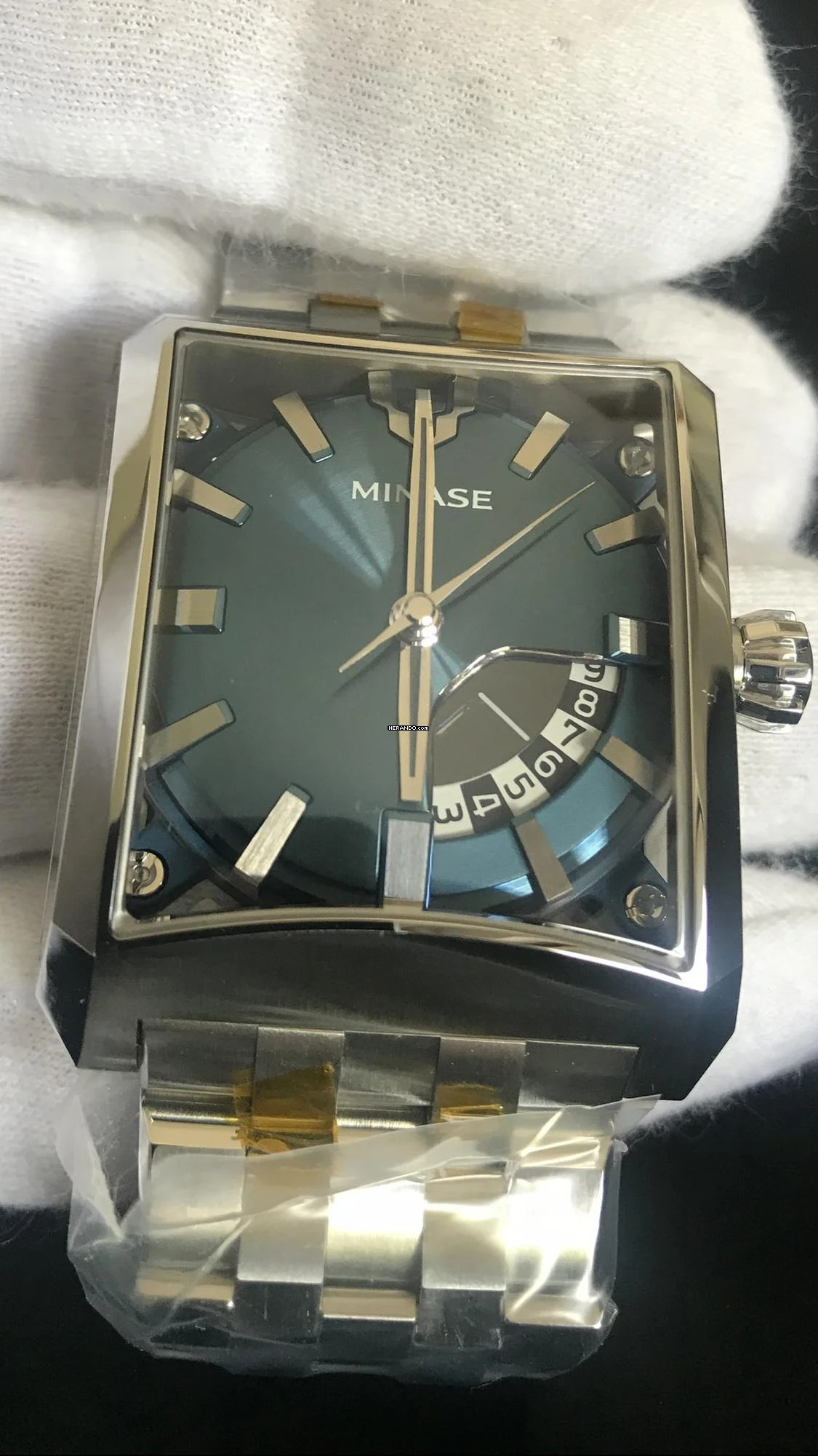 Minase 5 Windows Steel bracelet (Sonderverkauf)