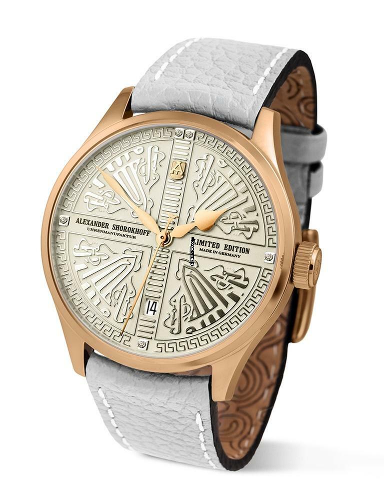 Alexander Shorokhoff Byzantium Rose vergoldet