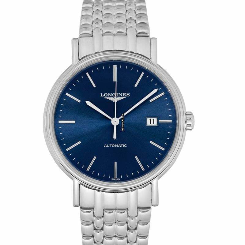 Longines Présence L49224926 - Presence Automatic Blue Dial Men's Watch </h1>