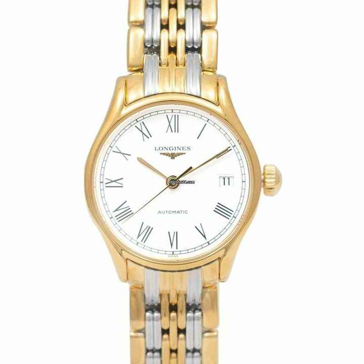  Longines Lyre L43602117 - Lyre Automatic Black Dial Men's Watch </h1> 