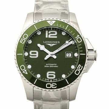  Longines HydroConquest L37824066 - HydroConquest Automatic Green Dial Men's Watch </h1> 