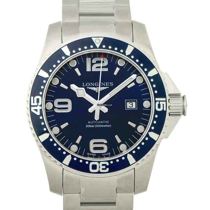  Longines HydroConquest L38414966 - HydroConquest Automatic Blue Dial Men's Watch </h1> 