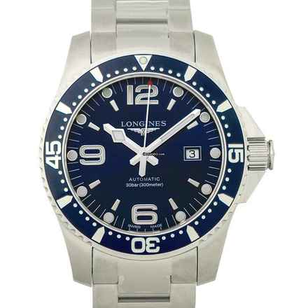  Longines HydroConquest L38414966 - HydroConquest Automatic Blue Dial Men's Watch </h1> 