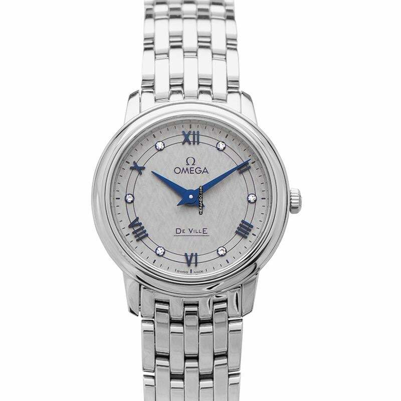 Omega De Ville Prestige 424.10.27.60.56.002 - De Ville Prestige 27.4mm Ladies Watch </h1>