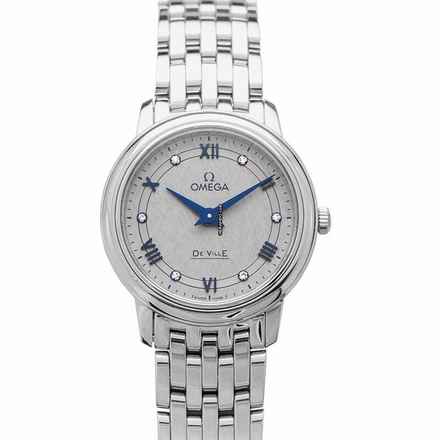  Omega De Ville Prestige 424.10.27.60.56.002 - De Ville Prestige 27.4mm Ladies Watch </h1> 